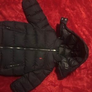 Boys Ralph Lauren Polo Water Repellant Down Jacket (Navy blue), 24 Months